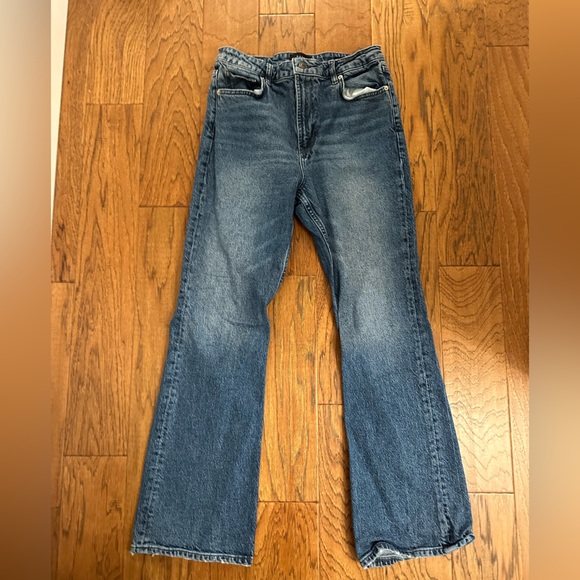 Rails Women High Rise Slim Flare Jeans - Picture 1 of 4
